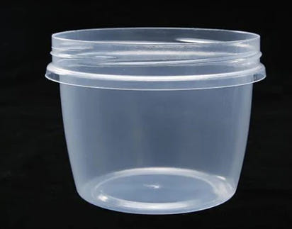 Round Transparent Double-Layer Sealing Storage Box