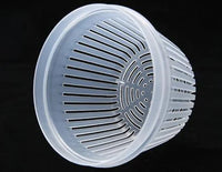 Round Transparent Double-Layer Sealing Storage Box